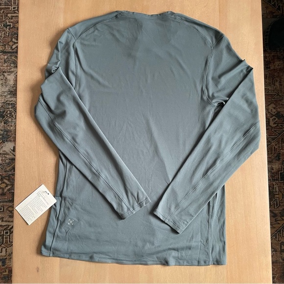 Lululemon Drysense Mesh Long Sleeve - Picture 7 of 12